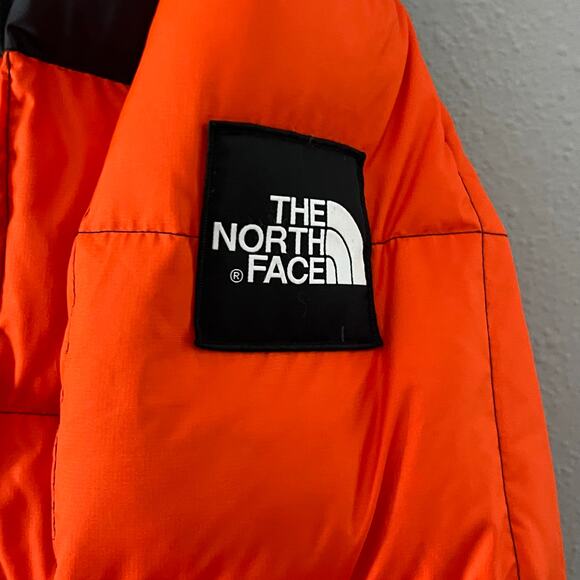 The North Face 1990 Lhotse Jacket Men’s S Orange 700 Down Puffer Coat Retro - Picture 6 of 7